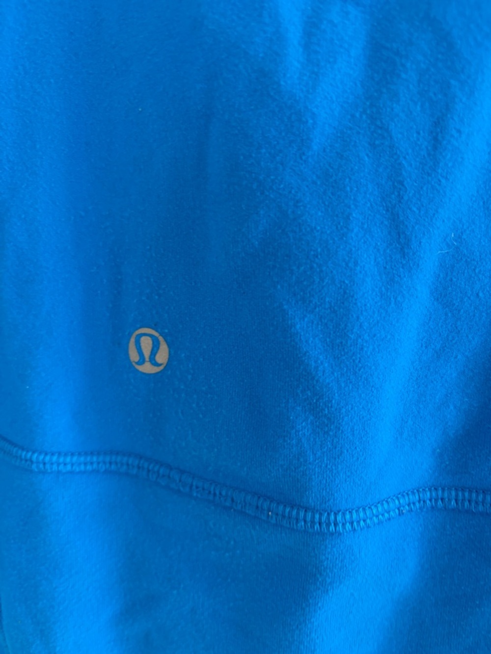 2 for $25 Lululemon Women's Daily Yoga Jacket with Striped Sleeves - Picture 5 of 8